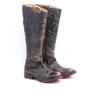 Bed Stu Cobbler Series Boot 'Glaye' Black Lux 10